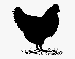 Simpsonhen Clip Art At Hen Chicken Silhouette Hd Png Download Kindpng Silverware clip art, vintage, 4 images together and separate, royalty free, commercial use, design element, digital download graphics, image.