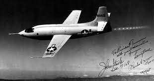 Punch a hole in the sky: Truman Library Institute General Chuck Yeager The First Pilot To Break The Sound Barrier Passed Away Yesterday At The Age Of 97 In December 1948 President Truman Awarded General Yeager The