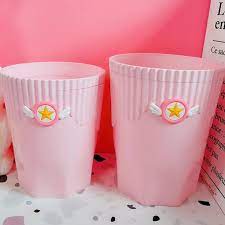 This makes recycle world the first world in show to have a difference from the kudaiter other than the head and/or arms. Creative Pink Waste Bin Anime Card Captor Sakura Plastic Trash Can Kawaii Cartoon Home Office Desktop Garbage Storage Basket New Waste Bins Aliexpress