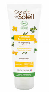 Gorgee De Soleil Shampoing Bio Nutrition Protection Cheveux Secs Huile De Cameline Olive Inci Beauty