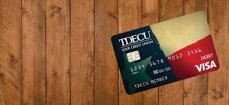 A debit card, however, uses funds from your bank account. Visa Debit Card Tdecu