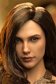 1/6 Scale Female Head Sculpt (TQ022 European Girl Transplant Hair Soldier)  : Buy Online at Best Price in KSA