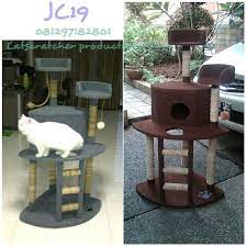 Mainan Garukan Cakaran Kucing Cat Condo Cat Scratcher Mainan Kucing Garukan Kucing Cat Condo Cat Scratcher Cakaran Kucing Garukan Kucing Mainan Kucing