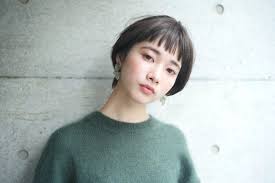 短め前髪のマッシュショート 表参道の美容室 ローブ アオヤマ loave aoyama 佐脇 正徳のヘアスタイル 髪型 ヘアカタログlala ララ マッシュショート 短い前髪 ショートのヘアスタイル