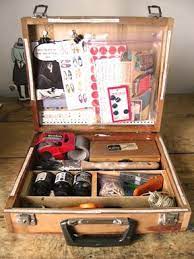 Portable Creativity Kit Keri Smith Art Supplies Gift Creative Kits Travel Art Kit
