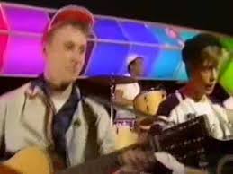 The only thing that makes it right is seeing my favourite sight crying in the night with the summer in her eyes tonight. Fantastic Day Haircut 100 Totp 8 April 1982 Youtube