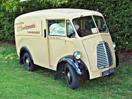 1949 1961 morris 313 j type van 三輪車 バン 車