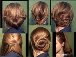 6 Quick Office Hair Styles Office Hairstyles Long Hair Styles Easy Updo Hairstyles