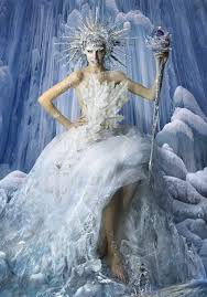 Xmas Ice Queen By Ddiarte Ice Queen Costume Snow Queen Costume Ice Queen