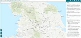 Navigate leeds map, leeds country map, satellite images of leeds, leeds largest cities, towns maps, political map of leeds, driving directions, physical, atlas and traffic maps. Leeds City Region Infrastructure Map Combined Authority Unlocking Potential Accelerating Growth