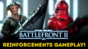 Here are some things players can do in order to for ps4 specifically, ea suggests that players press and hold the power button for seven seconds until the console beeps twice, wait another minute, and. Star Wars Hq First New Gameplay Of New Reinforcements In Facebook
