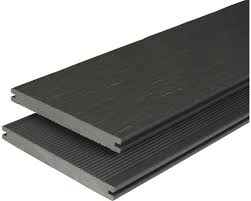 Pro stück (1 m = 7,98 €). Konsta Wpc Terrassendiele Rustik Vollprofil Graubraun 20x190x3000 Mm Bei Hornbach Kaufen