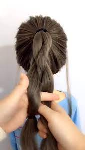 Very Easy To Learn Beautiful And Cute Ponytail Video Hair Styles Long Hair Styles Hair
