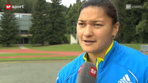 Kugelstossen: Porträt von Valerie Adams
