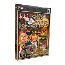 Some puzzle games can be addicting. Hide Secret 3 Pharaoh S Quest Pc Game Hidden Object Puzzle Adventure Over 60 Levels And Tons Of Mini Games Walmart Com