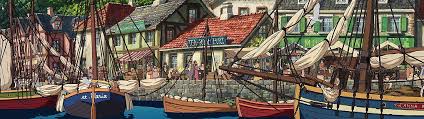 Hd Wallpaper Studio Ghibli Multiple Display Dock Dual Monitors Illustration Howls Moving Castle Wallpaper Flare Howls moving castle wallpaper hd. hd wallpaper studio ghibli multiple