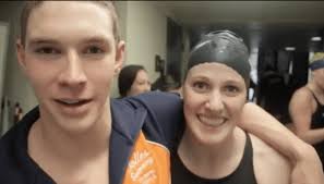 Missy Franklin Interview Bombs Ryan Murphy after his 1:38.1 200 back