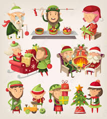 Elfi E Buoi Elfo Di Natale Elfi Mercatini Di Natale
