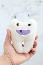 Plush Stuffed Tooth Pillow Felt Tooth Pillow Pocket Tooth Etsy Tooth Pillow Tooth Fairy Pillow Tooth Fairy