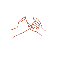 Pinky promise animated gif anime love cute 156652. Pinky Promise Sticker By Natalie Franke