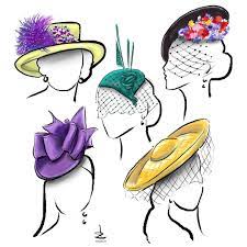 An Impression Of The Fascinating Hats And Fascinators At The Royalwedding Worn By Queenelizabeth Hat Hat Designs Career In Fashion Designing Model Drawing