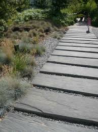 Dalles Ardoise Pierres Jardin Dalle Jardin Jardins