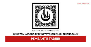 0 evaluări0% au considerat acest jawatan kosong yayasan terengganu. Jawatan Kosong Terkini Yayasan Islam Terengganu Pembantu Tadbir Kerja Kosong Kerajaan Swasta