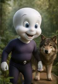 Casper The Amazing Dog Comic