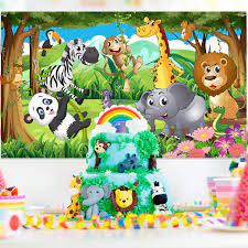Huge sale on jungle theme party decorations now on. Safari Animal Decorations Cheap Online Shopping