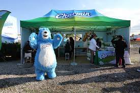 Photo of the Charmin Bear Mascot at the Charmin Chamomile Lounge during the  Festival de la Villita Available on Business Wire's Website and AP  PhotoExpress | Business Wire