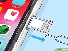 The sim card only fits in one way. How To Get A Sim Card Out Of An Iphone 10 Steps With Pictures