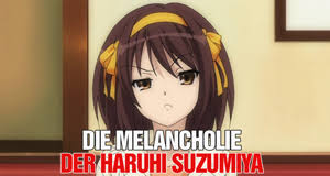 Spreading excitement all over the world with haruhi suzumiya! Die Melancholie Der Haruhi Suzumiya Fernsehserien De