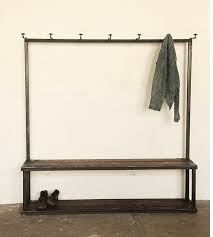 Hooks to keep your bags, hats, coats, keys, dog leashes handy and tidy. Bench Coat Rack Ideas On Foter