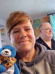 Ruby Ribbon at the craft and vendor show today