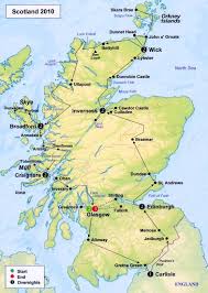 Iconic scotland in 2 weeks. Scotland 2010 Printable Map Is Available If You Wish A Paper Copy To Scotland Travel Scotland Map Scotland