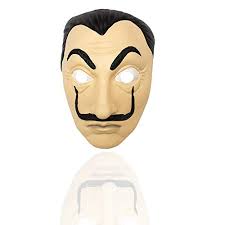Salvador domingo felipe jacinto dalí i domènech, 1st marquess of dalí de púbol gcyc (/ˈdɑːli, dɑːˈliː/; Leegicst Salvador Dali Maske Realistische Prop Ges Der Beste Preis Amazon In Savemoney Es