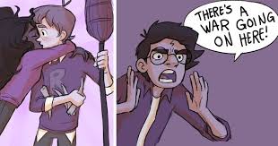 Unlike the cartoons we watched, viewers grew up and moved on, but a part of us wondered what our favorite characters would look like if they did grow up. 7 Powerful Harry Potter Scenes That Did Not Make It To The Movies Finally Come To Life Thanks To This Illustrator Bored Panda