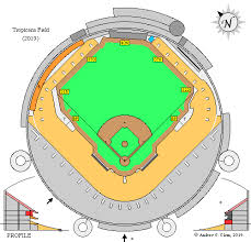 Clems Baseball Tropicana Field