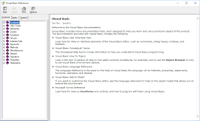 The Excel Development Platform Vba Where Is Vb Language Reference Compiled Help On My Computer As we have mentioned previously, you access the functionality of windows script host through the table 3.1 shows a breakdown of the objects in the wsh object model and the various tasks that you. where is vb language reference compiled