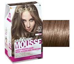 sublime mousse 60 pure light brown soft autumn makeup deep autumn makeup loreal paris