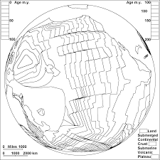 Sea Floor Spreading In The Pacific Earth Science Earth And Space Science Science