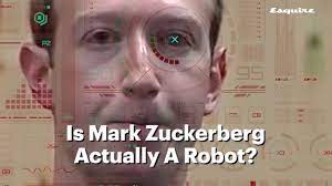 Esquire - Is Mark Zuckerberg Actually A Robot? | Facebook