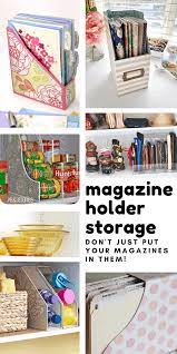 Refresh this space for summer. These Hacks Will Change The Way You Look At Magazine Holders