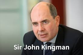 Sir John Kingman: Visionary Leader and Controversial Reformer in UK Finance  and Governance