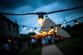 Totally Tipi Event Festoon Lighting Festoon Lighting Lighting Ceiling Lights