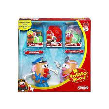 Amazon Com Mr Potato Head Gift Set Toys Games Potato Heads Playskool Playset