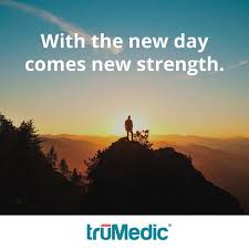 Inspirational Quote With The New Day Comes New Strength Healthy Living Motivation Ins Healthy Living Motivation Best Inspirational Quotes Uplifting Quotes