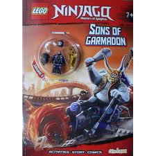 We did not find results for: Lego Ninjago Activity Book With Mini Figure Sons Of Garmadon The Book Box