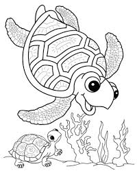 Mandalas für kinder und erwachsene zum ausdrucken und ausmalen. Kostenlose Ausmalbilder Unterwasserwelt Meerestiere Fur Kinder