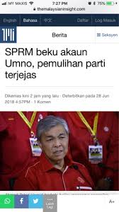 Bank sentral adalah bank yang memegang fungsi sebagai bank sirkulasi, lender of the last resort dan bankers bank pada suatu negara. Selepas Akaun Bank Dibeku Hanya Ku Li Boleh Selamatkan Umno Shahbudin Dot Com